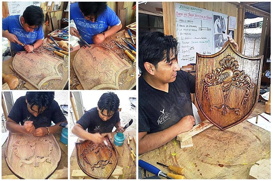 CLASES DE TALLADO ARTISTICO EN MADERA